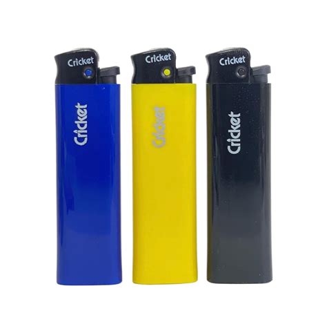 Cricket Lighters.